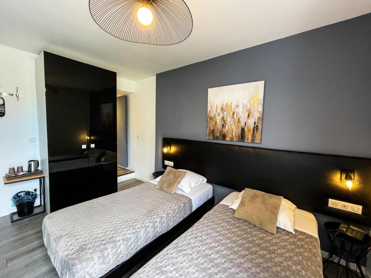 Hotel Eden - Centre-ville- Piscine Chauffee, Jacuzzi Et Sauna - Parking Prive 3*