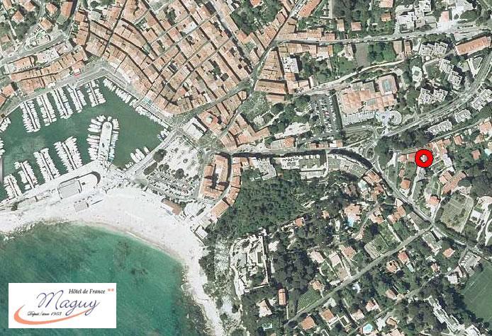 Hotel Eden Cassis - Centre-Ville- Piscine Chauffee, Jacuzzi Et Sauna - Parking Prive Hotel 3*
